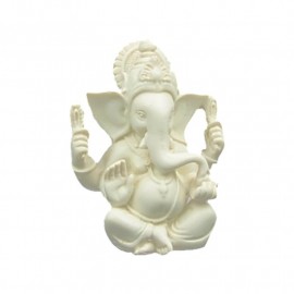 Statua di Ganesh Bianca